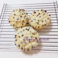 まあまま☆0403's cooksnap of when they made チョコチップメロンパン.
