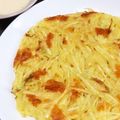 そらいろ猫's cooksnap of when they made じゃかいもとキャベツのチーズ焼き.