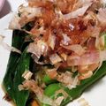 おおかなぼぅ's cooksnap of when they made つるむらさきのお浸しINゴマ油.
