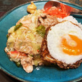 マックスの母's cooksnap of when they made 残り野菜で☆中華うま煮丼.