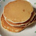 ※Kei's cooksnap of when they made バナナパンケーキ.