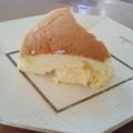 あやはるさん's cooksnap of when they made ★簡単美味しい！スフレチーズケーキ★.