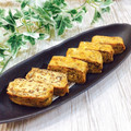 Satoco❋'s cooksnap of when they made 海苔の佃煮ともずくの卵焼き＊.