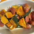 こうきとだいきママ's cooksnap of when they made かぼちゃとウィンナーのマヨネーズ炒め.
