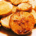 seacomet's cooksnap of when they made 【大根消費】じゅわっと！大根てりてり焼き.