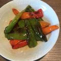 Yokchina's cooksnap of when they made ししとうの味噌炒め.