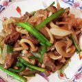 まおなや's cooksnap of when they made 残り物でチンジャオロース風.