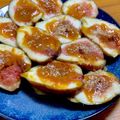 yujif's cooksnap of when they made ジュワッとろ茄子と無花果の味噌田楽.