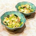 なつき☆ミ's cooksnap of when they made ルクエで★学校給食の小松菜のあえもの.