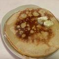 papikun's cooksnap of when they made ホットケーキ　薄力粉とオリーブオイルで.