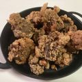 papikun's cooksnap of when they made 鶏レバーのから揚げ.