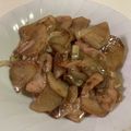 papikun's cooksnap of when they made 簡単♪魚肉ソーセージでジャーマンポテト風.