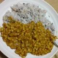 kenken_y's cooksnap of when they made インド人奥さんに習ったヒヨコ豆カレー。.