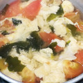 クックDAD's cooksnap of when they made トマトとわかめのかきたまスープ.