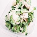 にしあまね's cooksnap of when they made ゴーヤとサラダチキンの胡麻マヨサラダ.