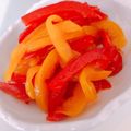 KAORULALA's cooksnap of when they made パプリカのマリネ.
