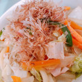 KAORULALA's cooksnap of when they made 簡単 焼うどん 白だし.