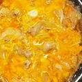 P_heaven's cooksnap of when they made 創味のめんつゆで親子丼.