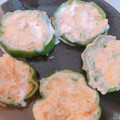 KAORULALA's cooksnap of when they made 輪切りピーマンの卵焼き.