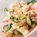 KAORULALA's cooksnap of when they made ポテサラ風おからサラダ♡糖質オフ.