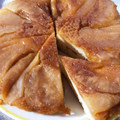 gojarumama's cooksnap of when they made 梨のタルトタタン風 卵なし HM使用.
