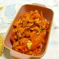 赤い電話's cooksnap of when they made ニンジンだけっ♪うちの「しりしり～」.