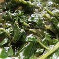 あっしゅぱぱ's cooksnap of when they made 白だしで~モロヘイヤときゅうりの酢の物.
