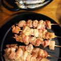 金魚のひらり's cooksnap of when they made 焼き鳥（塩焼き）★ダイエット用？お弁当も.