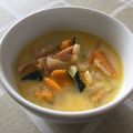 okapi☆☆'s cooksnap of when they made 食べるスープ『かぼちゃのミルクスープ』.