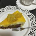 かぼちゃもち's cooksnap of when they made マンゴームースケーキ.
