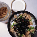アクセル☆'s cooksnap of when they made 簡単☆塩サバ フレークで出汁茶漬け.