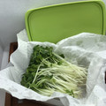 まこさんど's cooksnap of when they made かいわれ大根長持ち！作り置き保存法.