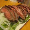 cocoりえ's cooksnap of when they made 簡単♪ローストビーフ.