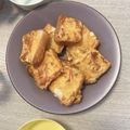 miyamoko's cooksnap of when they made 冷凍食パンでフレンチトースト.