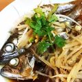 Cheer1010's cooksnap of when they made 中華風イサキの姿蒸し(清蒸鮮魚).