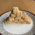 ハミング521's cooksnap of when they made 簡単おやつ！きな粉棒.