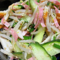 aym_mum's cooksnap of when they made たっぶりもやしとちくわの中華サラダ.