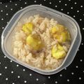 もこもこねね's cooksnap of when they made 新米の栗ごはん。.