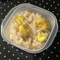 もこもこねね's cooksnap of when they made 新米の栗ごはん。.