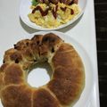 ミヤねこ's cooksnap of when they made 手ごね簡単ちぎりパン♡夜こねて朝焼きたて.