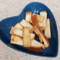 ゆかｃ's cooksnap of when they made 低カロリー！パンの耳ラスク.