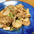 ♡ちょも♡'s cooksnap of when they made 長芋と牛肉とｴﾘﾝｷﾞのｵｲｽﾀｰ炒め☆.