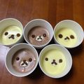 ともともクック☆'s cooksnap of when they made 生クリームプリンで♪リラックマバージョン.