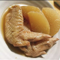gucci12's cooksnap of when they made 手羽先と大根のやさしい煮物.