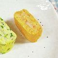 SP♪'s cooksnap of when they made ❁すりおろし人参とカニカマの卵焼き❁.