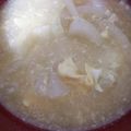 AiYuKE's cooksnap of when they made 玉ねぎと卵の味噌汁.
