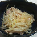 keumama's cooksnap of when they made もやしとハムを和えただけ(中華風）.