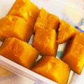 にゃにゃん16's cooksnap of when they made おいしいかぼちゃの煮物.