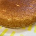 mingxi's cooksnap of when they made 簡単！ぐりとぐらのカステラ風ホットケーキ.