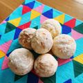 ∞しん's cooksnap of when they made バレンタインに簡単♪スノーボール・くるみ.